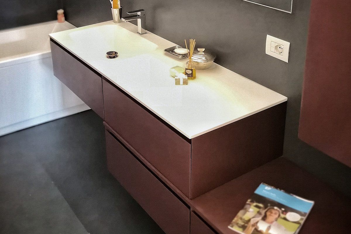 Superfici in resina per interior design - 27