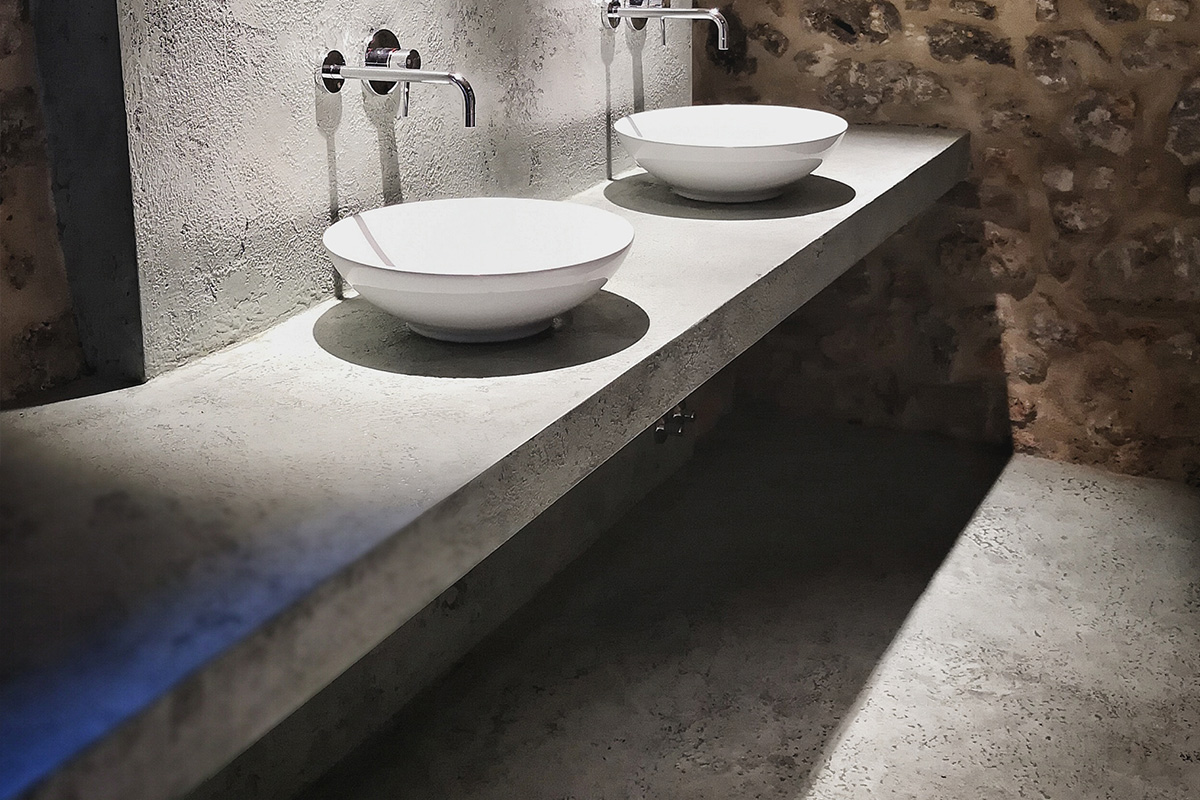 Superfici in resina per interior design - 28