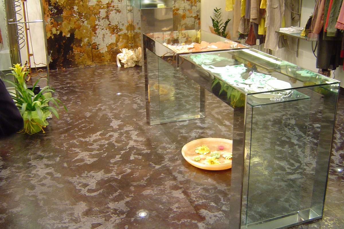 Superfici in resina per interior design - 31