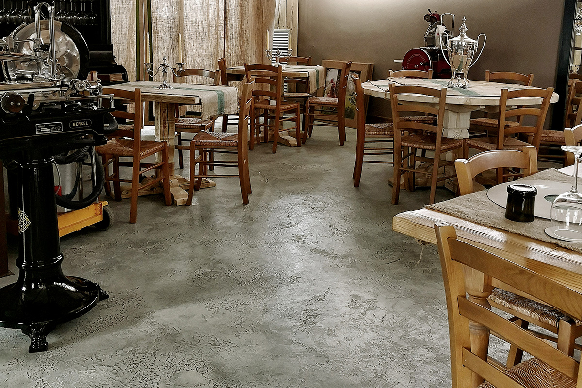Superfici in resina per interior design - 37