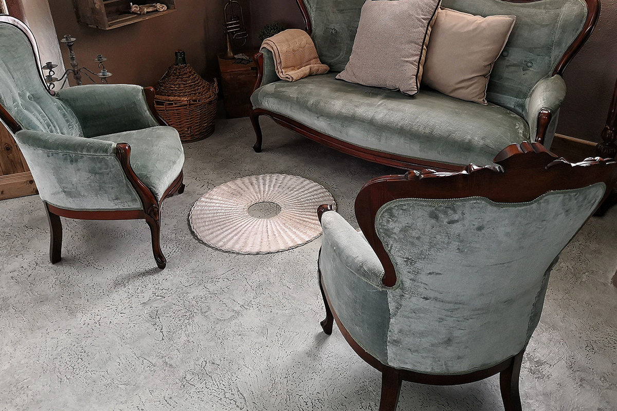Superfici in resina per interior design - 5