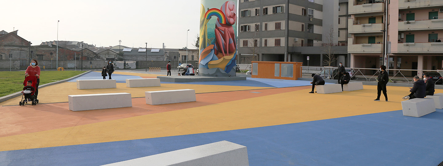 Arredo Urbano - Slide 1